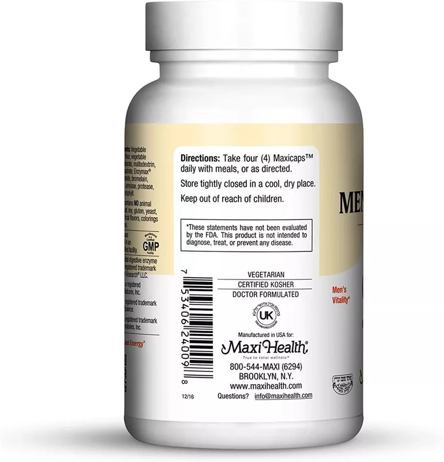 מנס פורמולה מקסי הלט 90 כמוסות | Mens Formula 90 Caps