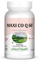 מקסי הלט קיו 10 של 60 מ״ג 60 כמוסות | Co-Q10  60 60 Caps MAXI HEALTH Vitamins4u