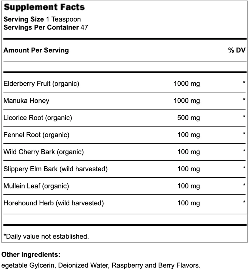 מקסי הלט פורמולה לקול צלול 237 מ״ל | Maxi Health Voice & Throat Support 8 Fl Oz