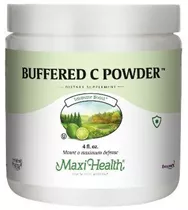 מקסי הלט ויטמין c אבקה 113 גרם |  Buffered C Powder Vitamins4u