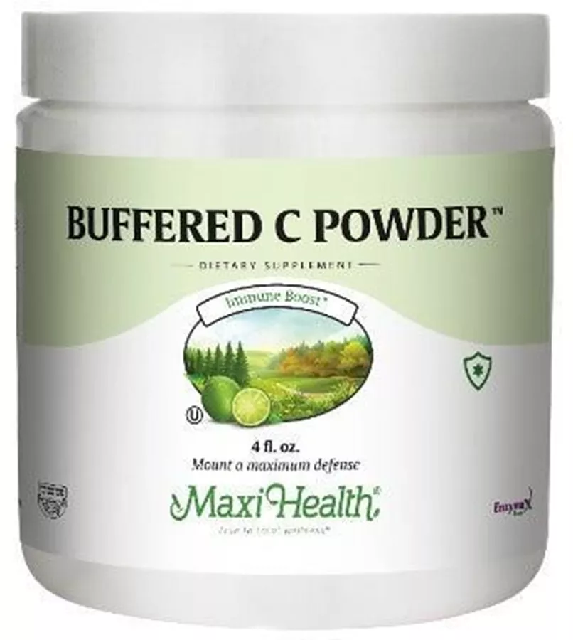 מקסי הלט ויטמין c אבקה 113 גרם |  Buffered C Powder