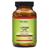 אופטיק + פורטה 60 טבליות סופהרב |  + Optic סופהרב Vitamins4u