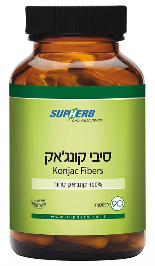 סיבי קונג'אק | Konjac Fibers סופהרב
