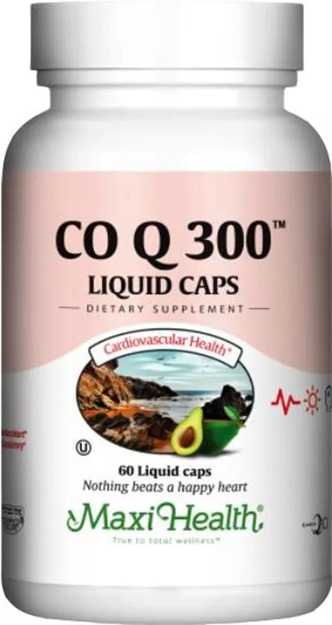 קיו 10 300 מ״ג 60 כמוסות ליקוויד | Co-Q10 300 Liquid Caps 60 Caps