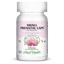 פרנטל כמוסות קטנות מקסי הלט 120 כמוסות |  Small Prenatal Caps 120 Caps Vitamins4u