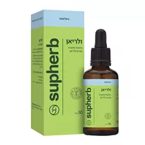 סופהרב ולריאן טיפות ‎SUPHERB‎ Vitamins4u