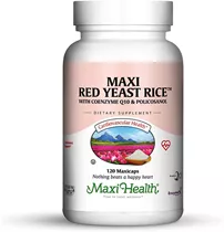רד איסט רייס 120 כמוסות מקסי הלט |  Red Yeast Rice 120 Caps Vitamins4u