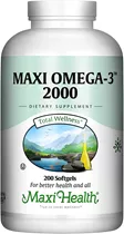 אומגה 3 2000 200 כמוסות ג׳ל מקסי הלט | Omega 3 2000 200 Gels Vitamins4u