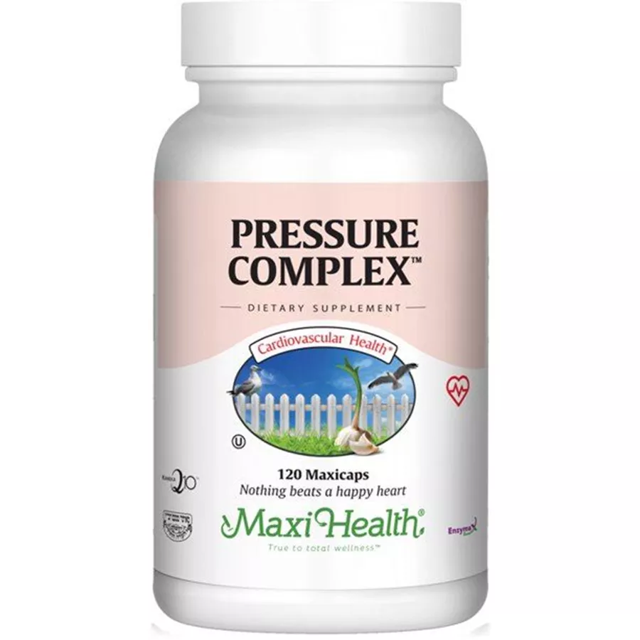 פרשר קומפלקס 120 כמוסות מקסי הלט | Pressure Complex 120 Caps