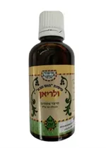 ולריאן תמצית 50 מ"ל הוס טבע Vitamins4u