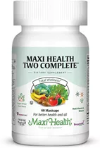טו קומפליט 60 כמוסות מקסי הלט |  Two Complete 60 Caps Vitamins4u