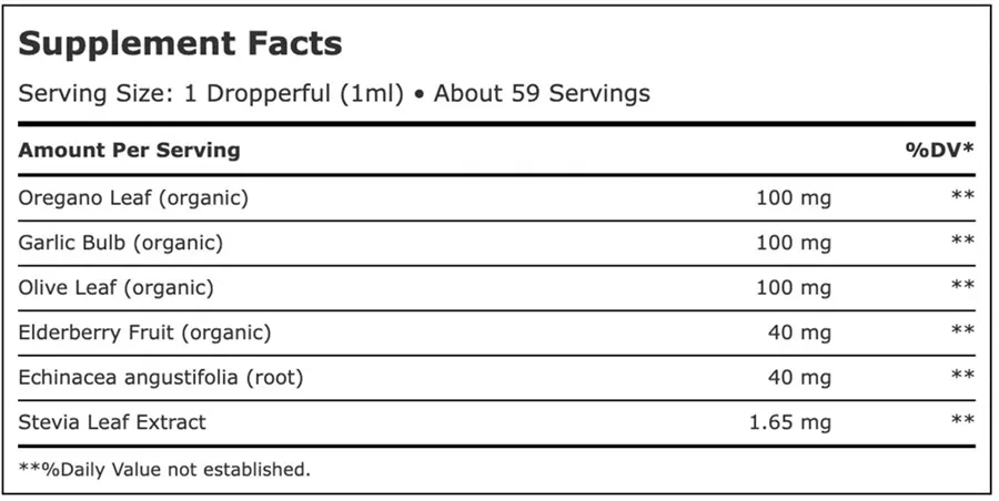 אימיון סופורט נוזלי מקסי הלט 59 מ״ל | Immune Support 2 Fl Oz