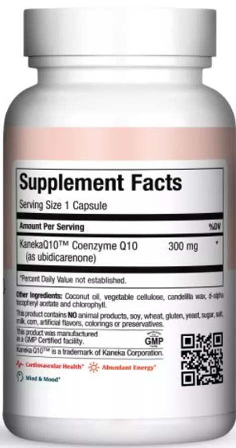 קיו 10 300 מ״ג 60 כמוסות ליקוויד | Co-Q10 300 Liquid Caps 60 Caps