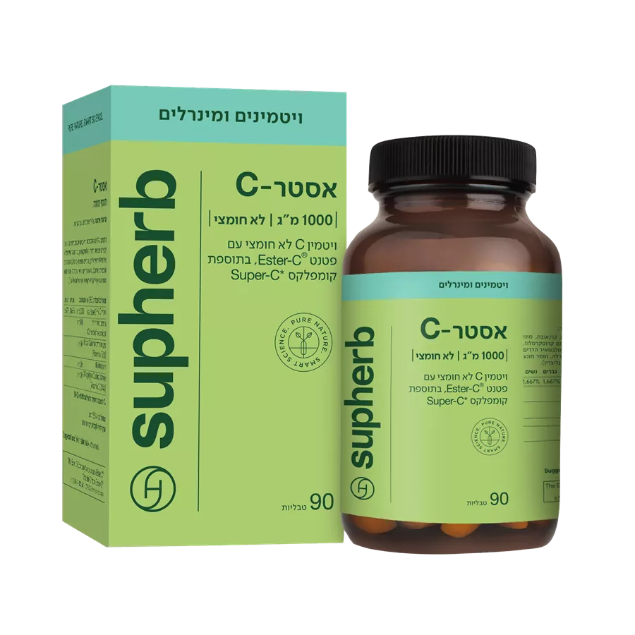 אסטר C קומפלקס ®Ester-CComplex Ester-C®  | 1,000 mg סופהרב