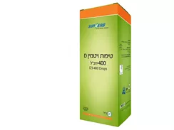 טיפות ויטמין D3 במינון 400 יחב״ל | D3-400 Drops סופהרב Vitamins4u
