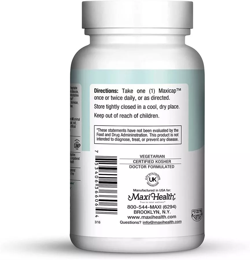 מקסי הלט מתיל בי סופרים 60 כמוסות |MAXI HEALTH Methyl B Supreme 60 Caps