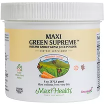 גרין סופרים אבקה מקסי הלט 170 גרם | Green Supreme 6 Oz Vitamins4u