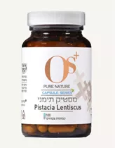 מסטיק תימני  100 כמוסות OS+ Vitamins4u