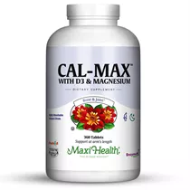 מקסי הלט קל מקס 360 טבליות | MAXI HEALTH Cal Max 360 Tabs Vitamins4u