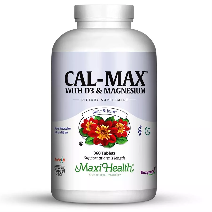 מקסי הלט קל מקס 360 טבליות | MAXI HEALTH Cal Max 360 Tabs