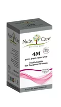 4 אם פרנטל 60 כמוסות נוטריקר Vitamins4u