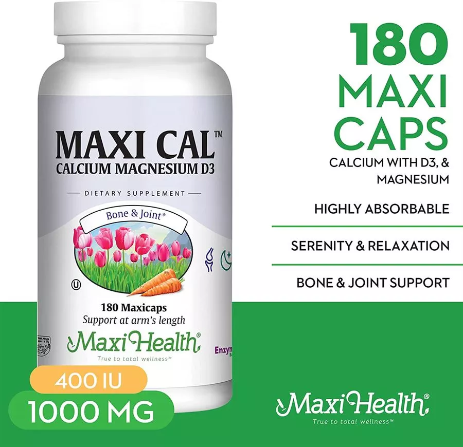 מקסי קל מקסי הלט Maxi Cal 180 Caps