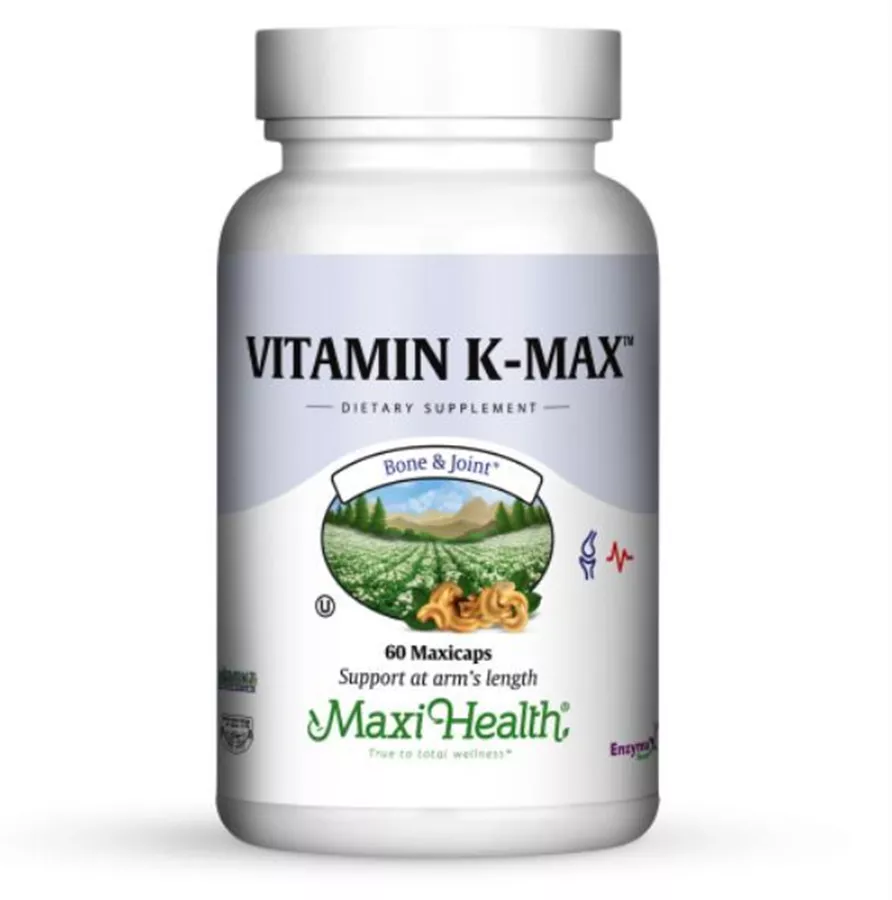 ויטמין K מקס 60 כמוסות מקסי הלט |  Vitamin K Max 60 Caps