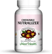 נוטרלייזר 90 לכסניות מקסי הלט | Nutralizer 90 Chews Vitamins4u