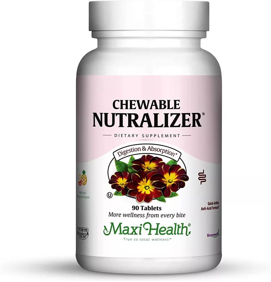 נוטרלייזר 90 לכסניות מקסי הלט | Nutralizer 90 Chews
