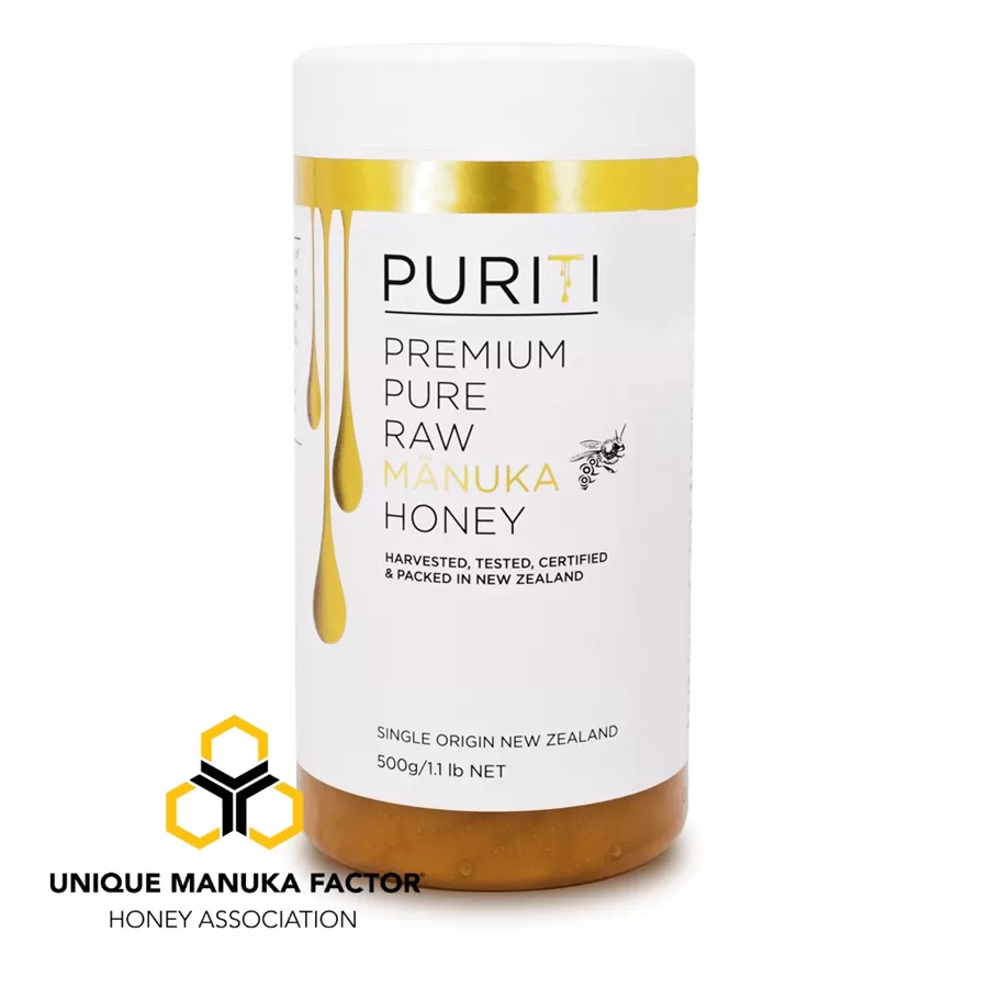 דבש מנוקה/מאנוקה 100%טהור 500 גרם פיוריטי | Manuka Honey 500g Puriti