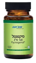פיקנוגנול 120 מ"ג | Pycnogenol® 120 mg סופהרב Vitamins4u