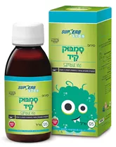 סירופ סמבוק קיד סופהרב | Smbuc Kid Syrup Vitamins4u
