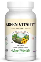 גרין ויטלטי מקסי הלט 180 טבליות | Green Vitality 180 Tabs Vitamins4u