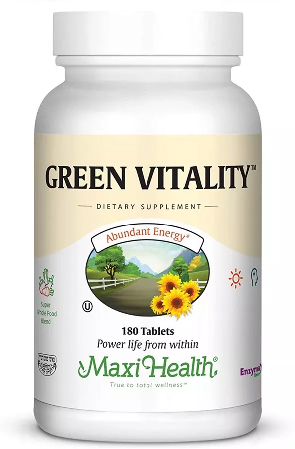 גרין ויטלטי מקסי הלט 180 טבליות | Green Vitality 180 Tabs