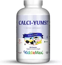 מקסי הלט קלסי יומס 180 סוכריות | MAXI HEALTH Calci-Yums 180 Chews Vitamins4u