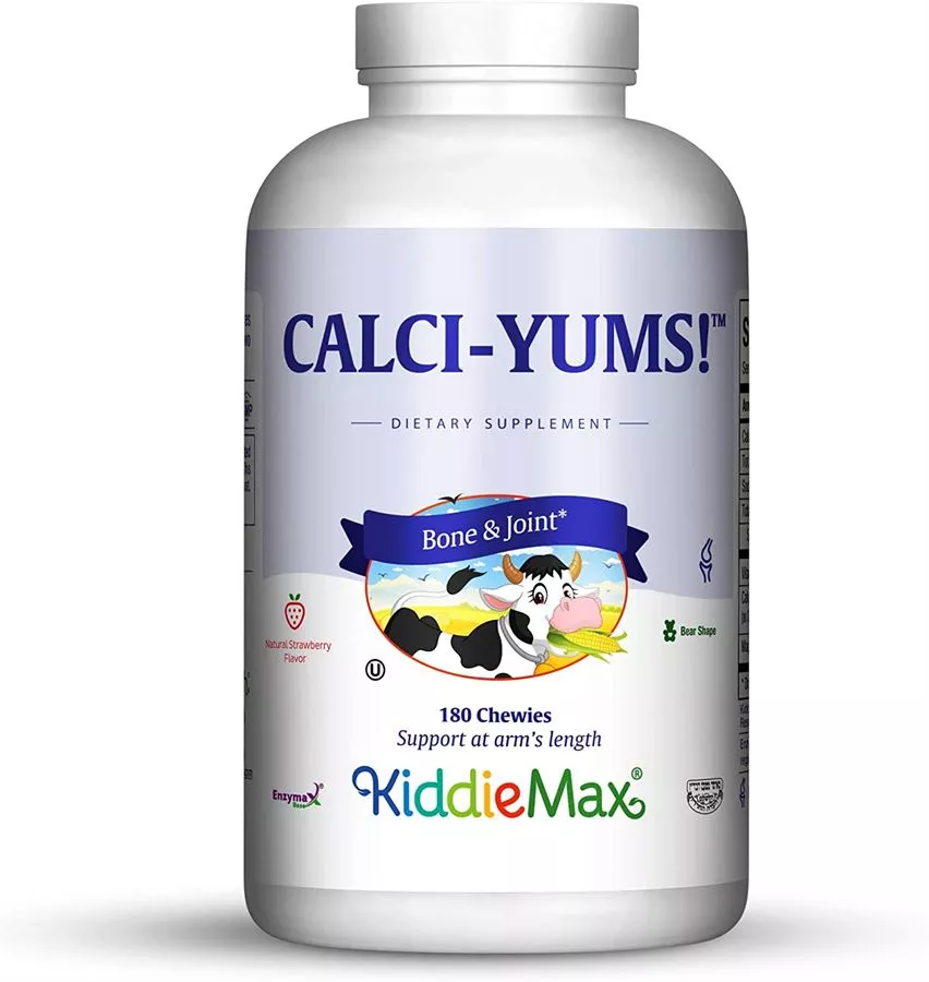 מקסי הלט קלסי יומס 180 סוכריות | MAXI HEALTH Calci-Yums 180 Chews