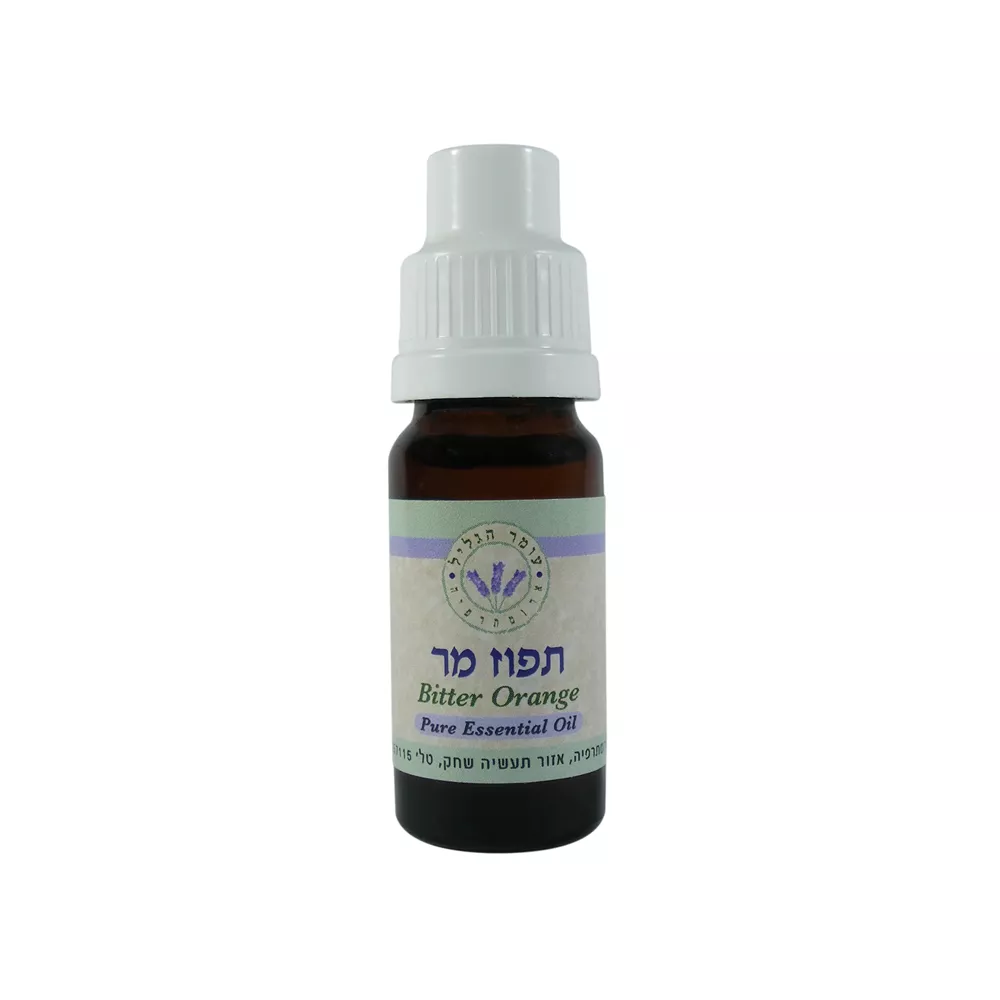 שמן אתרי תפוז מר‎ עומר הגליל 10 מ״ל