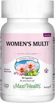 מקסי הלט מולטי ויטמין לנשים 90 כמוסות | Maxi Health Women's Multi 90 Caps Vitamins4u