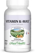 ויטמין K מקס 120 כמוסות מקסי הלט |  Vitamin K Max 120 Caps Vitamins4u