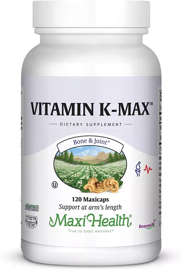 ויטמין K מקס 120 כמוסות מקסי הלט |  Vitamin K Max 120 Caps