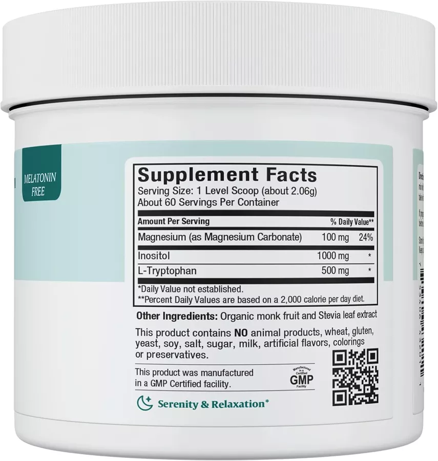 מקסי הלט סליפו מקס אבקה 125 גרם | Sleep O Powder, 4.4 Oz Maxi Health