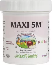 5M אבקת פרוביוטיקה 60 גרם מקסי הלט | 5m Powder 2 Oz Vitamins4u