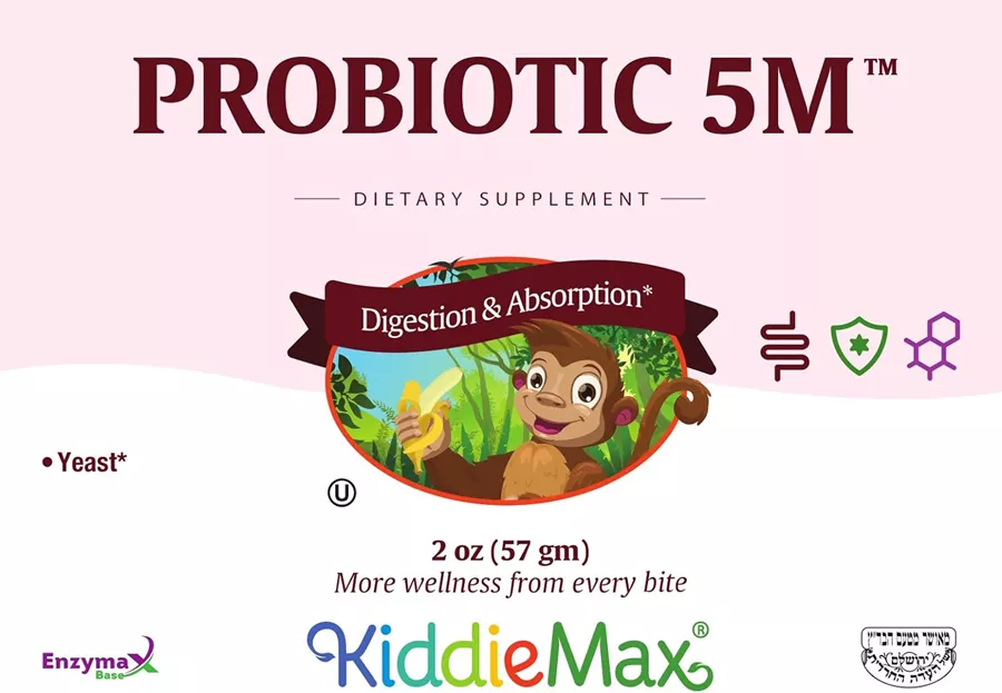 מקסי הלט פרוביוטיקה  Probiotic 5m 2 Oz Maxi Health |  5M