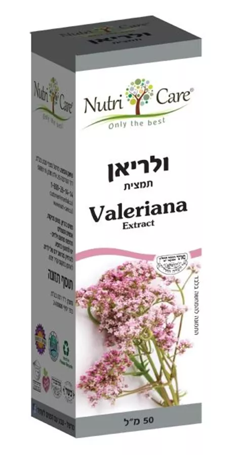 תמצית ולריאן 50  מ