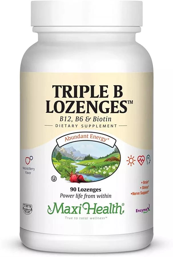 טריפל B למציצה 90 לכסניות מקסי הלט |  Triple B Lozenges 90 Loz