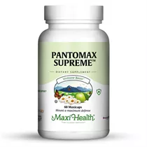 פנטומקס סופרים B5 מקסי הלט 60 כמוסות | Pantomax Supreme 60 Caps Vitamins4u