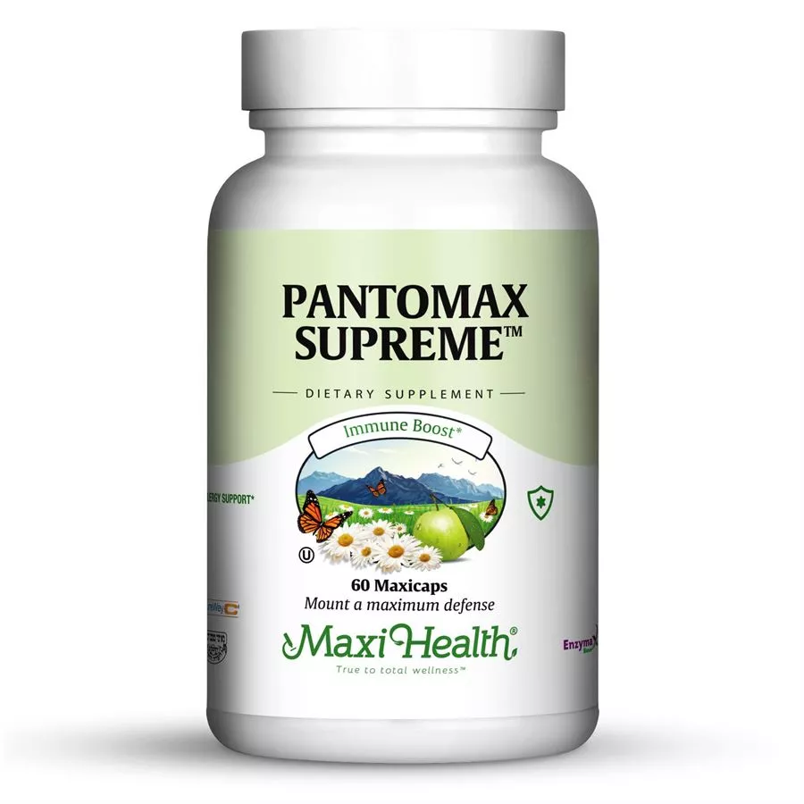 פנטומקס סופרים B5 מקסי הלט 60 כמוסות | Pantomax Supreme 60 Caps