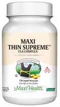 טין סופרים 120 כמוסות מקסי הלט |. Thin Supreme 120 Caps Vitamins4u