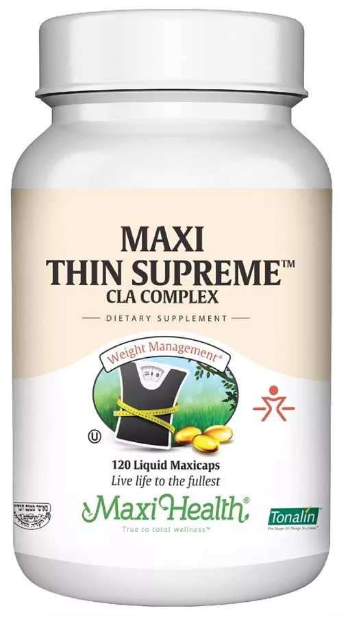 טין סופרים 120 כמוסות מקסי הלט |. Thin Supreme 120 Caps