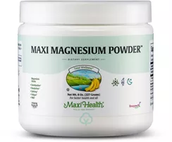 מגנזיום ציטראט אבקה מקסי הלט Magnesium Citrate Powder 8 Oz Vitamins4u